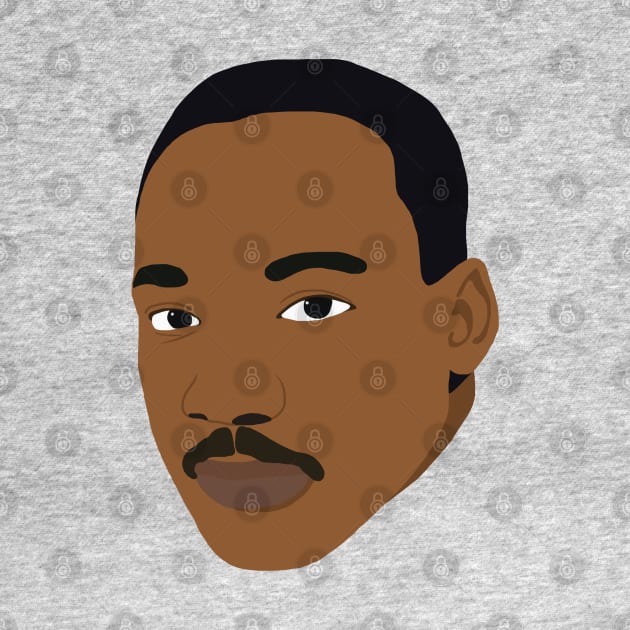 Martin Luther King Jr. by ElviaMontemayor